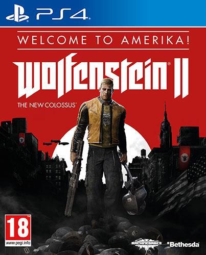 Wolfenstein 2. The New Colossus - PS4 - 4