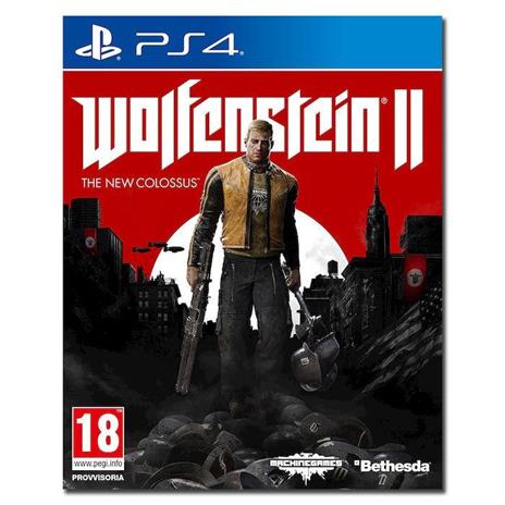 Wolfenstein 2. The New Colossus - PS4 - 3