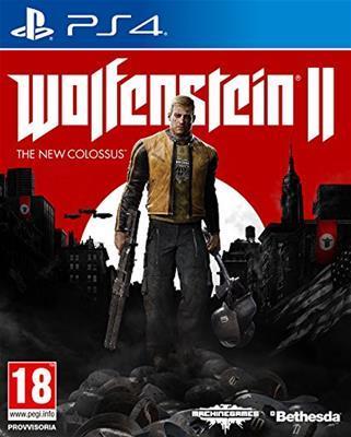 Wolfenstein 2. The New Colossus - PS4 - 2