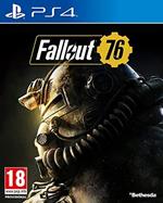 Fallout 76 - Multiplayer Online Ps4 Playstation 4 Eng/Deu