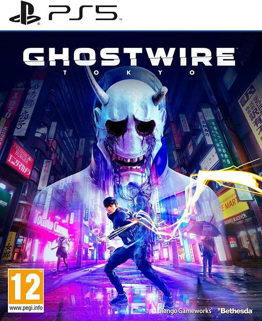 Ghostwire: Tokyo - PS5 - gioco per PlayStation5 - Bethesda - Action -  Adventure - Videogioco | IBS