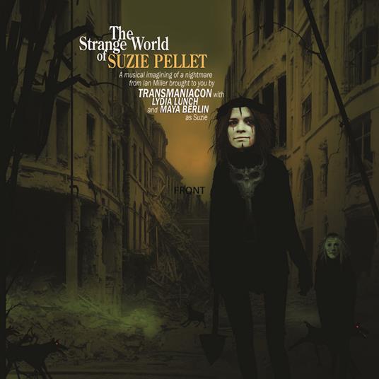 Strange World of Suzie Pellet - CD Audio di Transmaniacon