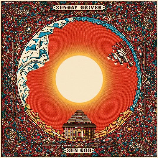 Sun God - CD Audio di Sunday Driver