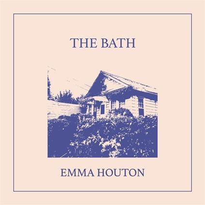 Bath (Cream-Blue Vinyl) - Vinile LP di Emma Houton