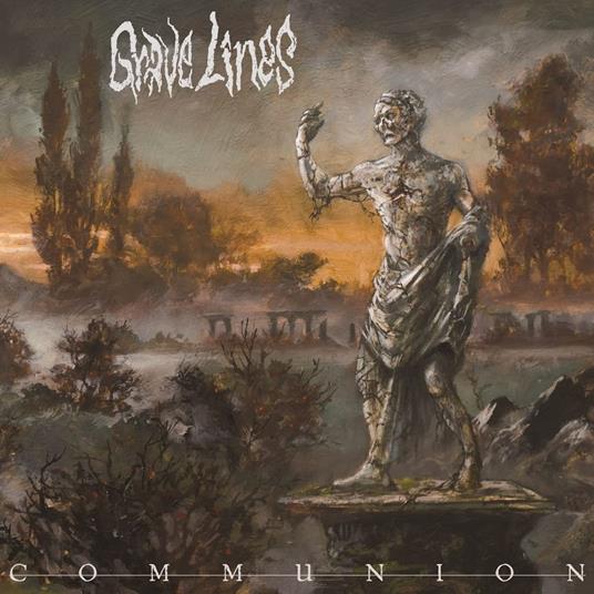 Communion - CD Audio di Grave Lines