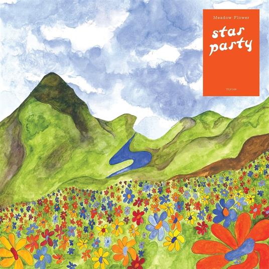 Meadow Flower (Pastel Blue Vinyl) - Vinile LP di Star Party