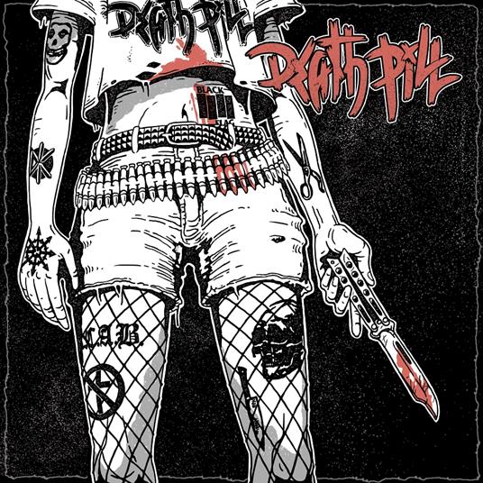 Death Pill (2-Colour White With Red Splatter Vinyl) - Vinile LP di Death Pill