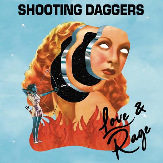 Love & Rage - Vinile LP di Shooting Daggers