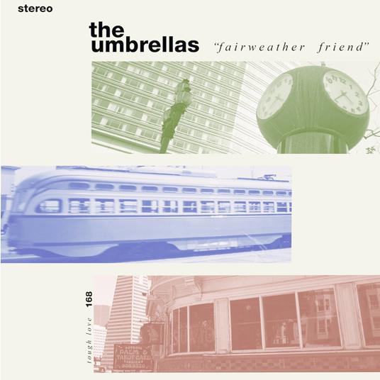 Fairweather Friend (Green Vinyl) - Vinile LP di Umbrellas