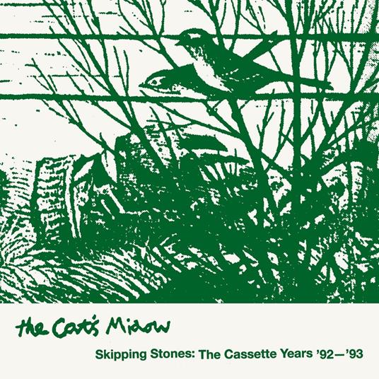 Skipping Stones. The Cassette Years - Vinile LP di Cat's Miaow