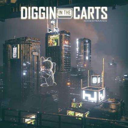 Diggin in the Carts Remixes Ep - Vinile LP di Kode9