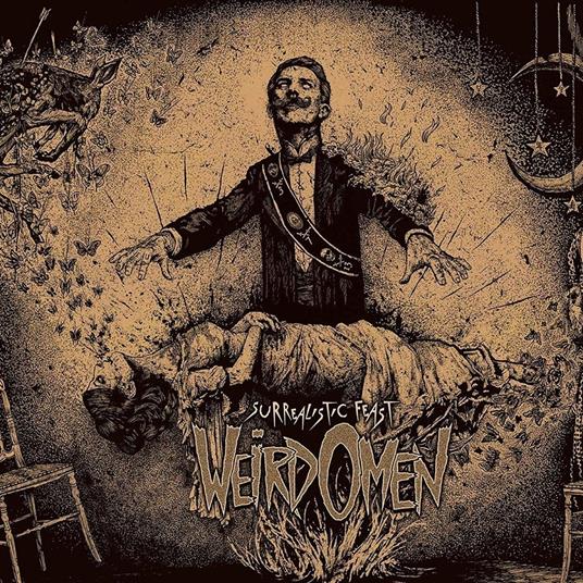 Surrealistic Feast - CD Audio di Weird Omen