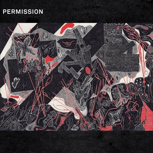 Drawing Breath Through a Hole in the Ground - Vinile LP di Permission