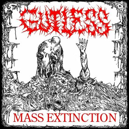 Mass Extinction - Vinile LP di Gutless