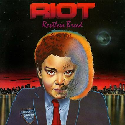 Restless Breed - CD Audio di Riot