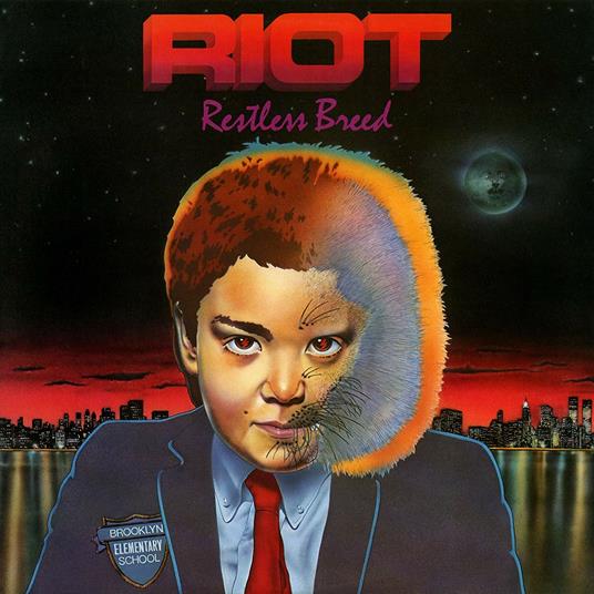 Restless Breed - CD Audio di Riot
