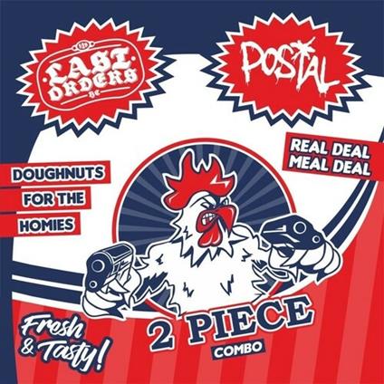 2 Piece Split - CD Audio di Postal,Last Orders HC