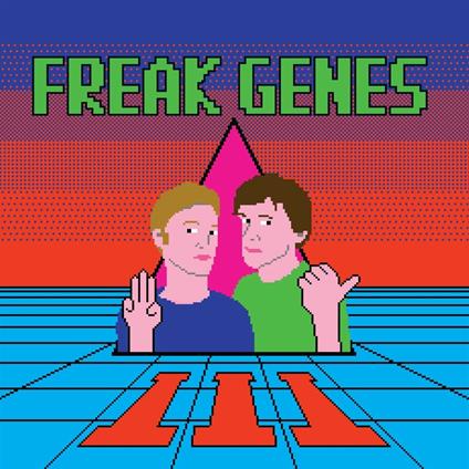 III - Vinile LP di Freak Genes