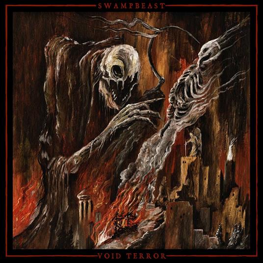 Split - Vinile LP di Swamp Beast,Void Terror