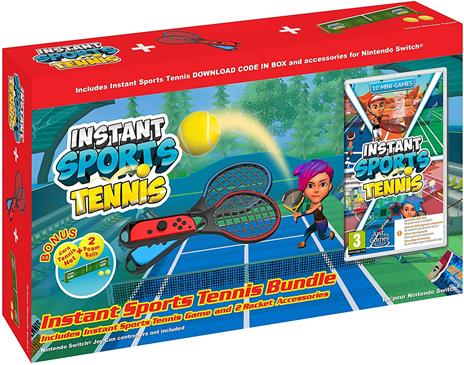 XBITE Instant Sports Tennis Bundle - SWITCH