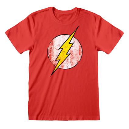 Dc Comics: Flash - Logo (T-Shirt Unisex Tg. XL)