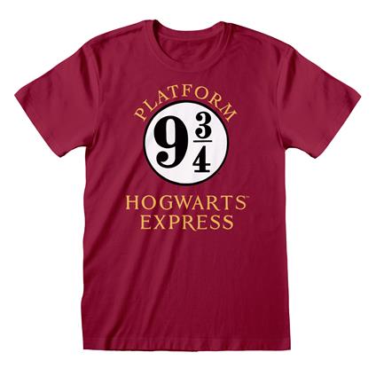 T-Shirt Unisex Tg. M Harry Potter: Hogwarts Express