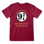 T-Shirt Unisex Tg. L Harry Potter: Hogwarts Express