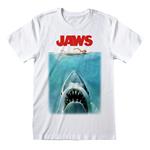 T-Shirt Unisex Tg. 2XL Jaws: Poster