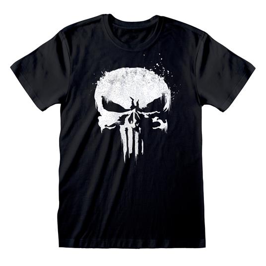 Marvel Ufficiale The Punisher Maglietta da Uomo (S)