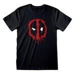 Marvel: Deadpool - Splat. T-Shirt Unisex Tg. L