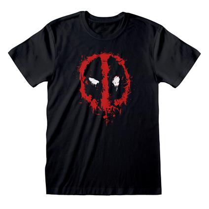 Marvel: Deadpool - Splat. T-Shirt Unisex Tg. M