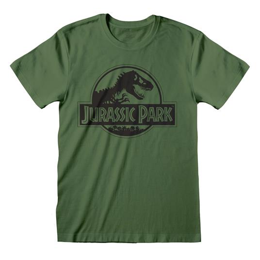 Jurassic Park: Mono Logo (T-Shirt Unisex Tg. 2XL)