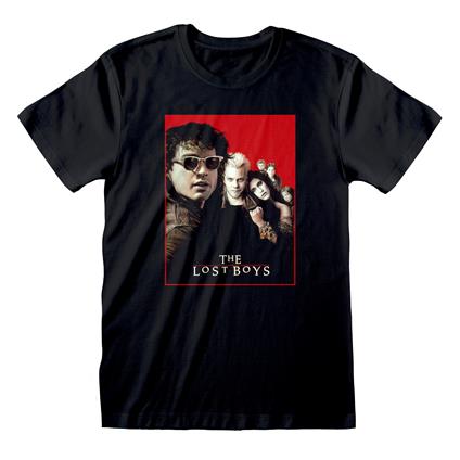 Lost Boys: Poster. T-Shirt Unisex Tg. XL