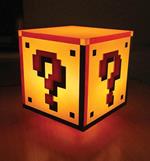 Lampada Super Mario. Question Block