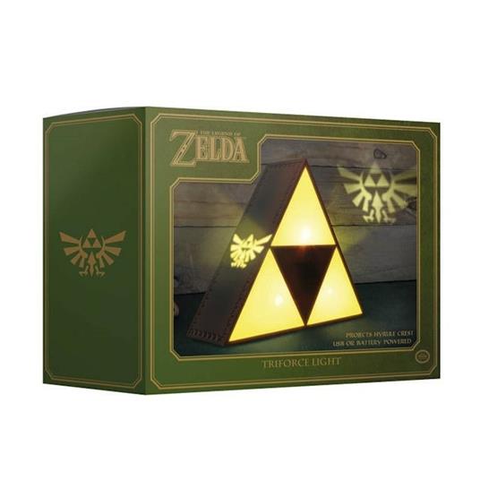 Lampada Multi-Colore Legend of Zelda Light Triforce 20 cm USB Paladone Products - 3