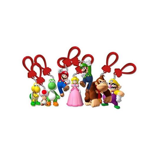 Super Mario Bros.Mystery Bags (Ciondoli Per Zaino) (Assortimento Casuale)