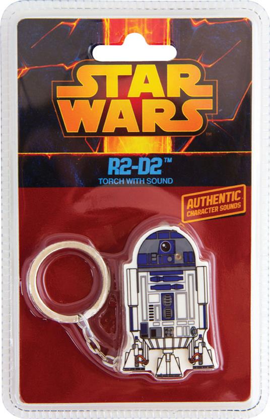 Torcia Con Suono Star Wars. R2-D2 Torch With Sound - Paladone - Idee regalo  | IBS