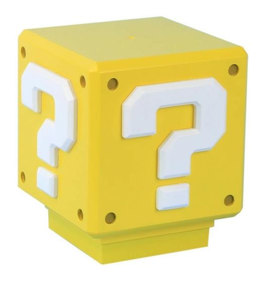 Lampada Super Mario Mini Question Block - 3