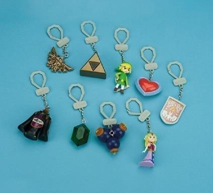 Nintendo: Legend Of Zelda. Backpack Buddies Series