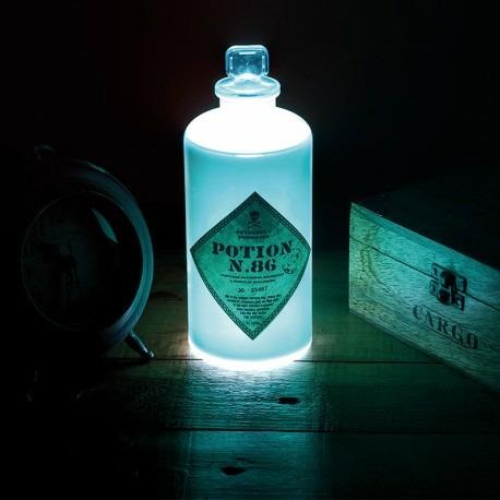 Lampada 3D Harry Potter Pozione. Potion Bottle