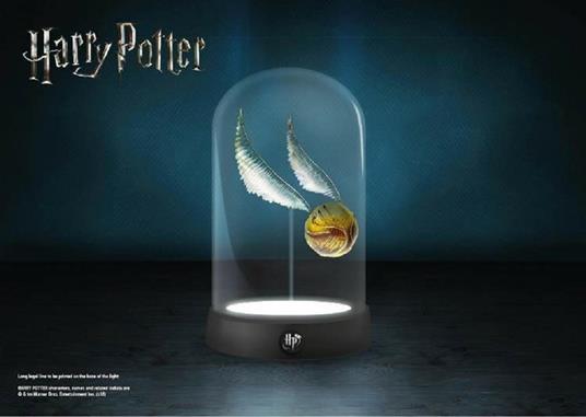 Lampada 3D Harry Potter Boccino d'oro. Golden Snitch - Erik - Idee regalo |  IBS