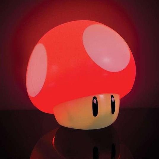 Lampada Nintendo. Super Mario Mushroom - 3