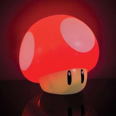 Lampada Nintendo. Super Mario Mushroom - 3