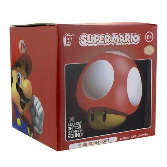 Icons Super Mario - Super Mushroom - Lampade