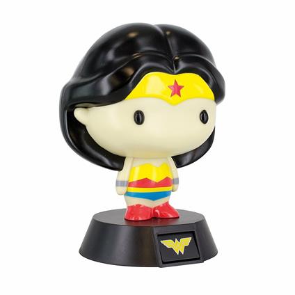 Lampada Dc Comics. Wonder Woman 3D Character