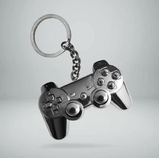 Portachiavi Playstation. 3D Metal Controller