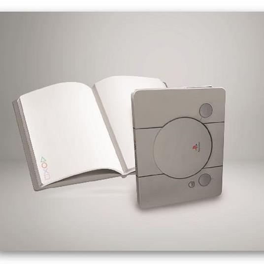 Quaderno Playstation. Psone Console