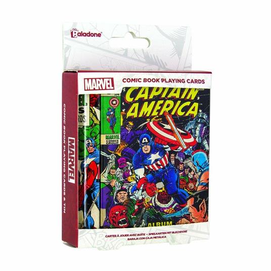 Marvel Comic Book Playing Cards