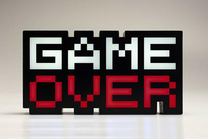 Lampada Games: Game Over -Light- - Paladone - Idee regalo | IBS