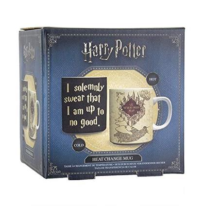 Tazza Termosensibile Harry Potter. Marauders Map